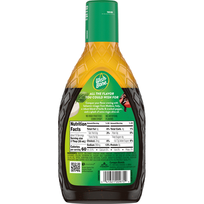 Wish-Bone Vinaigrette Dressing, Balsamic