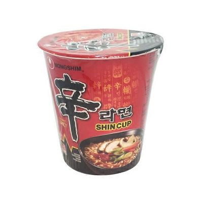 Nongshim Shanghai Cup Noodle Spicy Mushroom