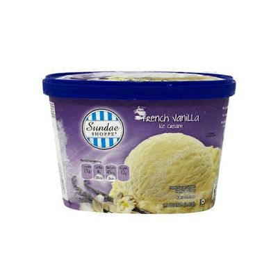 Sundae Shoppe French Vanilla Ice Cream