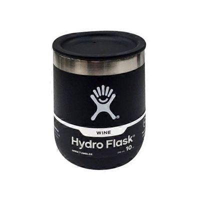 Hydro Flask 10 oz Wine Tumbler - Black - 10 oz