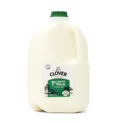Clover Sonoma Lowfat Milk, 1% Milkfat