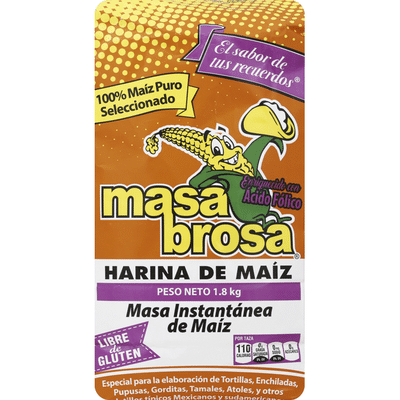 Masa Brosa Corn Masa, Instant