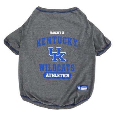 Pets First Extra Small Collegiate University of Kentucky Wildcats Dog Tee Shirt
