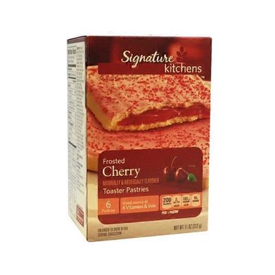 Signature Kitchens Toaster Pastries