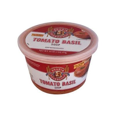 Boudin Creamy Tomato Basil Soup