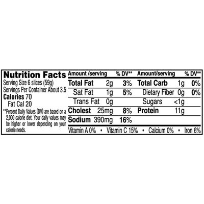 Oscar Mayer Slow Roasted Roast Beef Sliced Lunch Meat