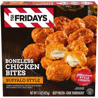 Tgif Buffalo Style Boneless Chicken Bites Frozen Snacks