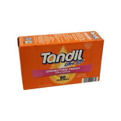 Tandil Unscented Fabric Softener Sheet