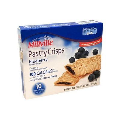 Millville Blueberry Pastry Crisps