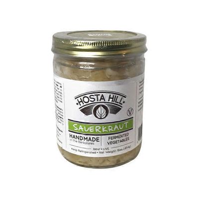 Hosta Hill Sauerkraut