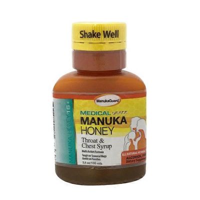 ManukaGuard Throat & Chest Syrup