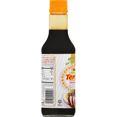 Kikkoman Less Sodium Teriyaki Marinade & Sauce