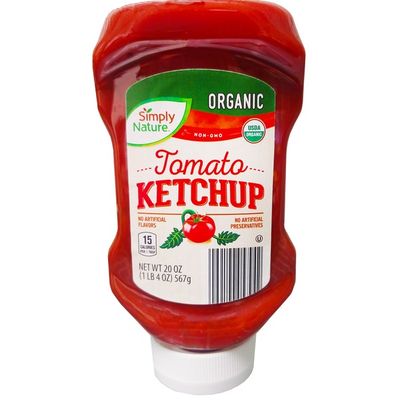 Simply Nature Organic Ketchup