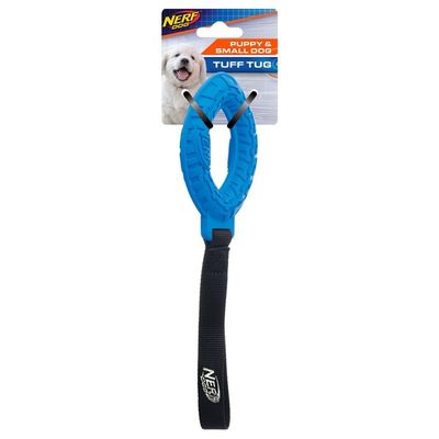 NERF DOG 11" Tire Glide Tug Dog Toy