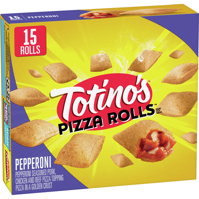 Totino's Pizza Rolls, Pepperoni, 15 Rolls (frozen)