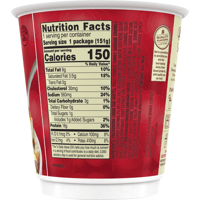 Jimmy Dean Turkey Sausage
