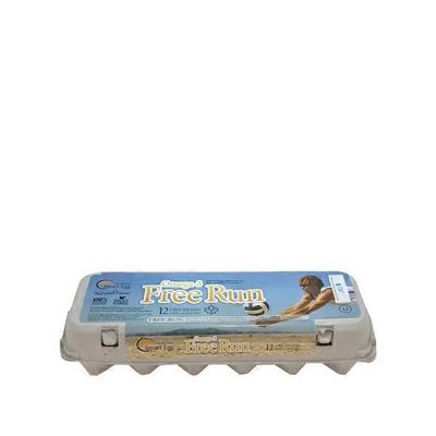 Nature's Farm Free Run Omega 3 Large Eggs