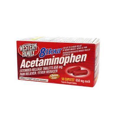Western Family Acetaminophen 650 Mg Tablets