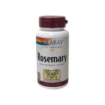 Solaray 275mg Rosemary Leaf Extract Vegetarian Capsule