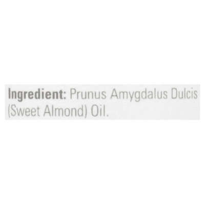 Now Moisturizing Oil, Sweet Almond Oil, 100% Pure