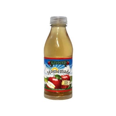 Alexander's Apple Juice Cocktail