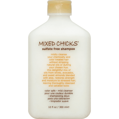 Mixed Chicks Shampoo, Sulfate Free
