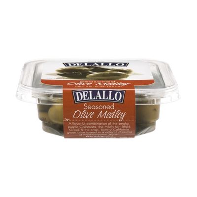 DeLallo Olive Medley Seasoned