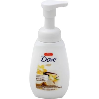 dove sugar cane and warm vanilla body wash