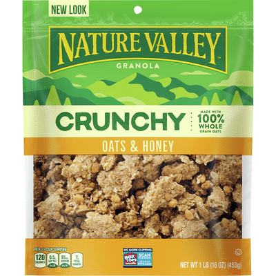 Nature Valley Granola Oats Honey Crunchy 16 Oz Instacart