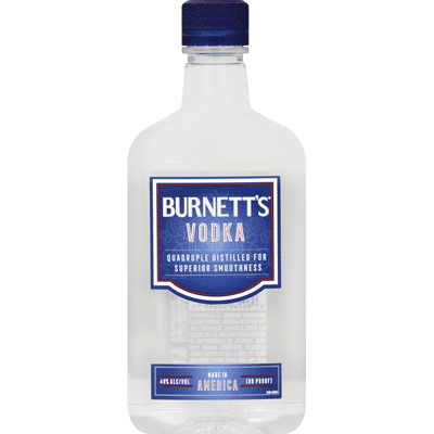 Burnett S Vodka 375 Ml Instacart