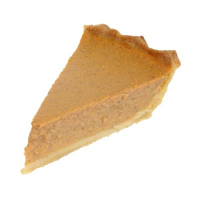 Pumpkin Pie Slice