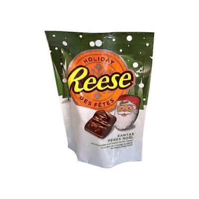 Reese's Santas Holiday Peanut Butter Chocolate Candy