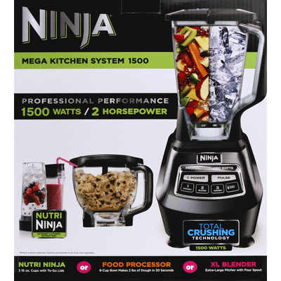 Ninja Mega Kitchen System 1500 1 Each Instacart