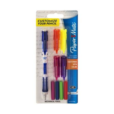 Paper Mate Mechanical Pencil #2 Customize With Color