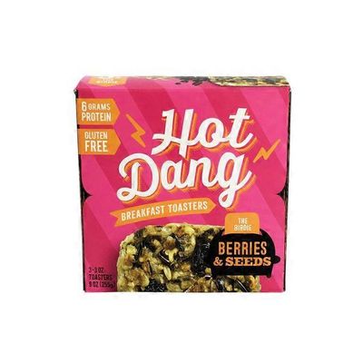 Hot Dang Berries & Seeds Breakfast Toasters