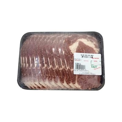 Sliced Rib Eye Beef