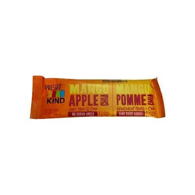 Pressed By Kind Bar Mango Apple Chia