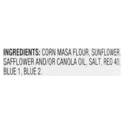 Mrs. Cubbison's Tortilla Strips, Tri-Color