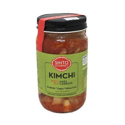 Sinto Gourmet Spicy Red Napa Cabbage Kimchi