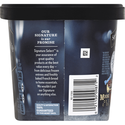 Signature Select Ice Cream, Denali Extreme! Moose Tracks