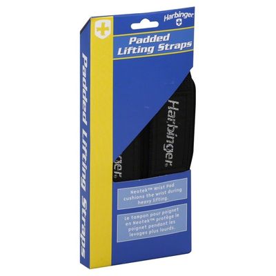 Harbinger Lifting Straps, Padded