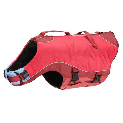 Kurgo Dog Red Surf N Turf Reflective Life Jacket