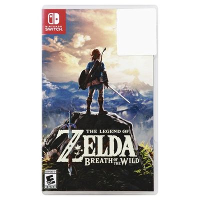 Legend Of Zelda The Legend of Zelda Breath of the Wild