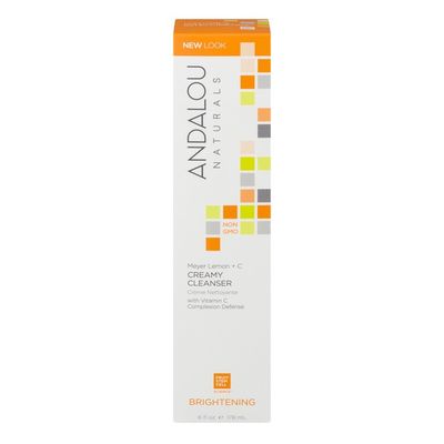 andalou naturals creamy cleanser