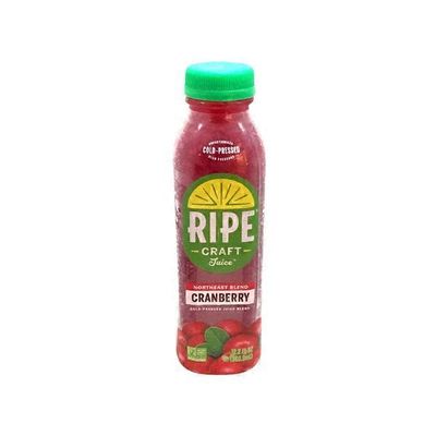 Ripe Craft Juice Cranberry Northeast Blend Juice Cocktail