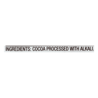 Hershey's Cocoa, Unsweetened, 100% Cacao, Dutched Cocoa, Dark Chocolate