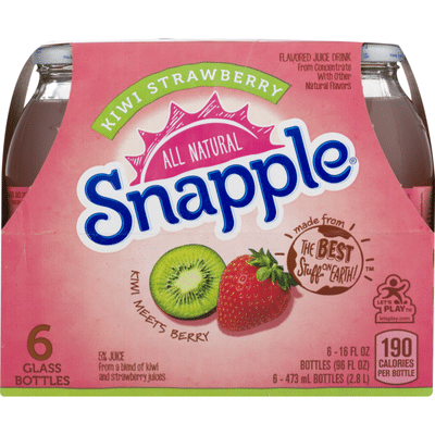 Snapple Kiwi Strawberry Juice Drink