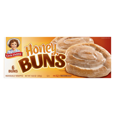 Little Debbie Honey Buns
