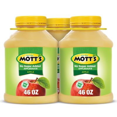 Mott's No Sugar Added Applesauce