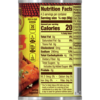 Old El Paso Mild Enchilada Sauce